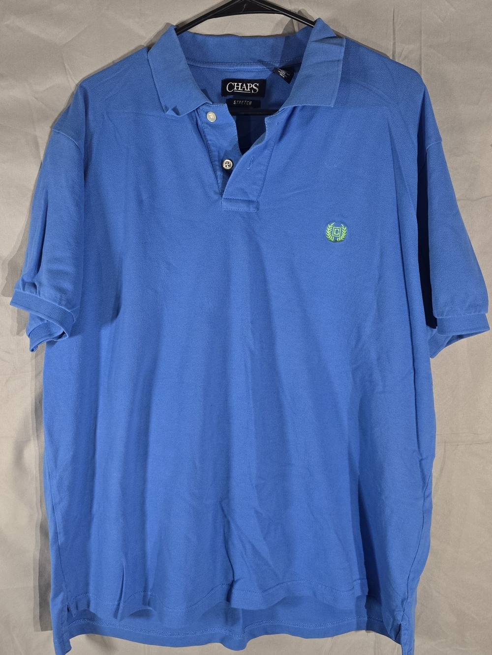 CHAPS Men's Blue Polo Shirt